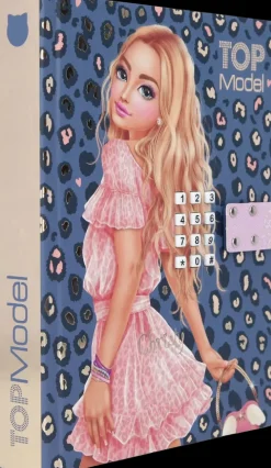 Topmodel Koodillinen & Soiva Paivakirja, Sininen