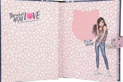 Topmodel Koodillinen & Soiva Paivakirja, Sininen