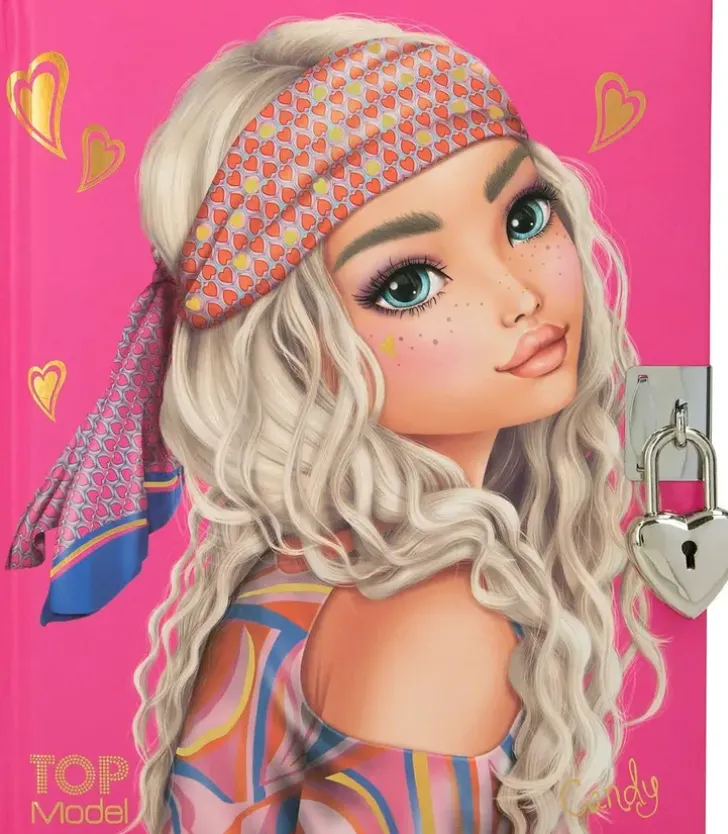 Topmodel Paivakirja Seventies