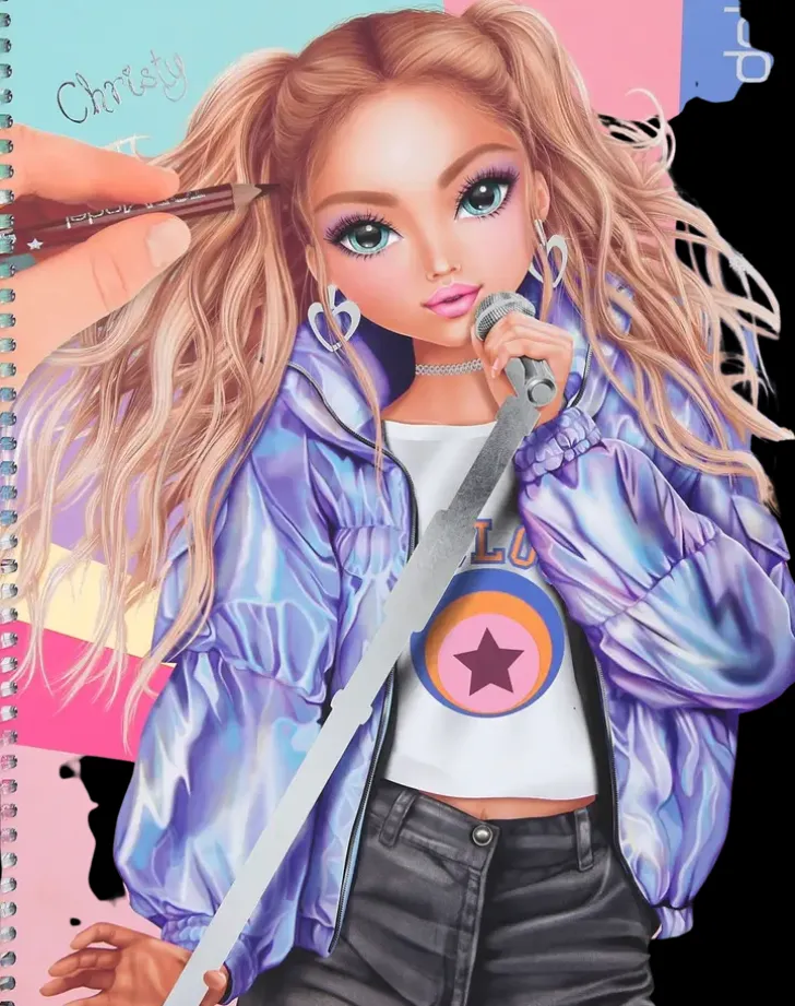 Topmodel Popstar Suunnittelukirja