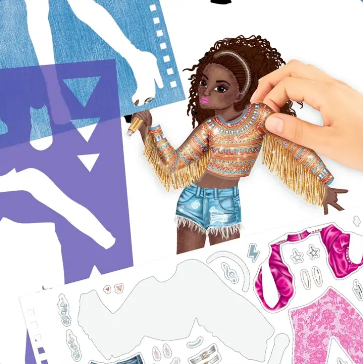 Topmodel Popstar Suunnittelukirja