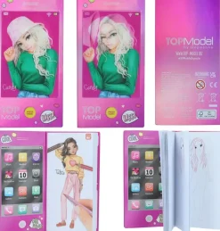 Topmodel Soiva 3D Taskuvarityskirja