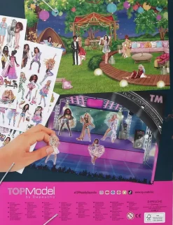 Topmodel Stickerworld
