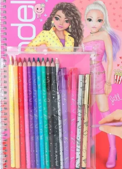 Topmodel Suunnittelukirja & Varityskynat