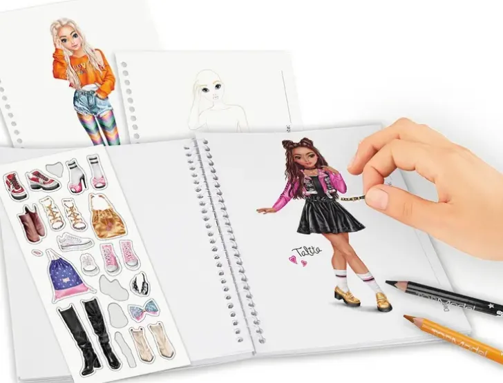 Topmodel Taskuvarityskirja, Talita