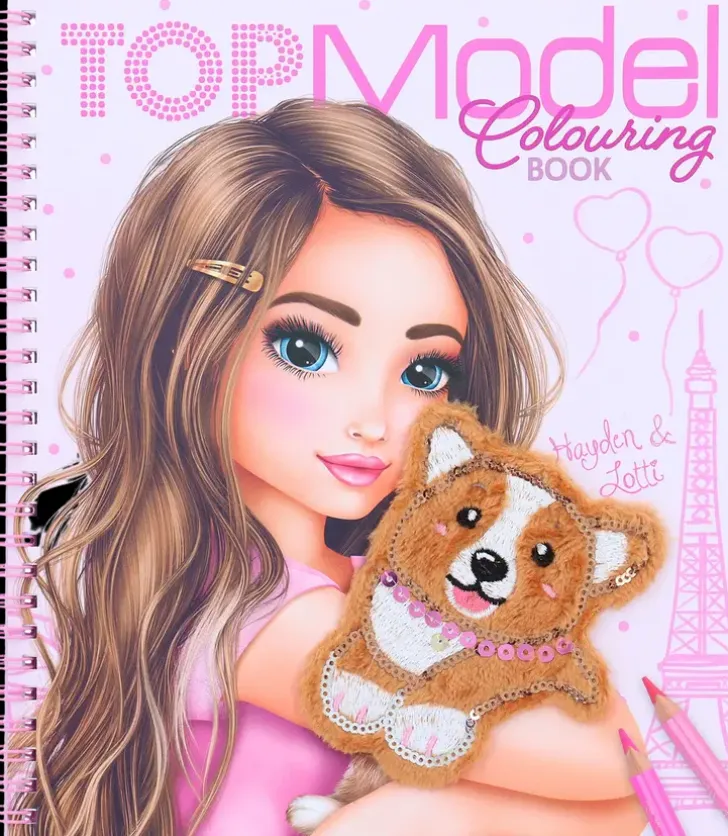 Topmodel Varityskirja Corgi