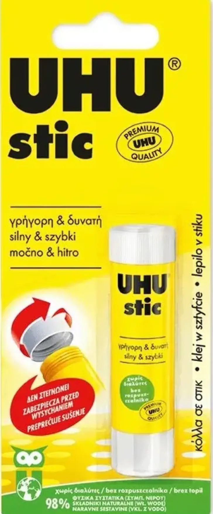 Uhu Blister 8,2G Liimapuikko