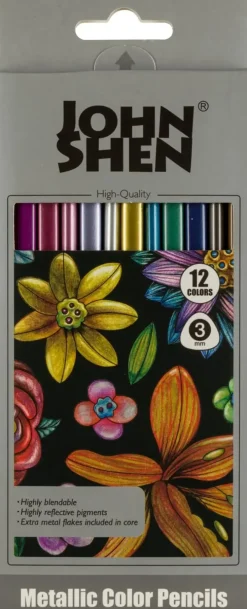 Varikynat Metallic 12 Kpl