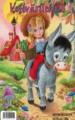 Vesivarilehtio A4 20 Arkkia