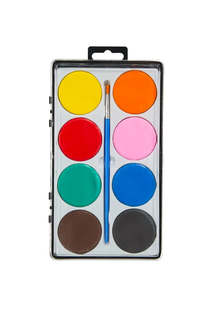 Vesivarit Jumbo 8 Kpl Ja Sivellin