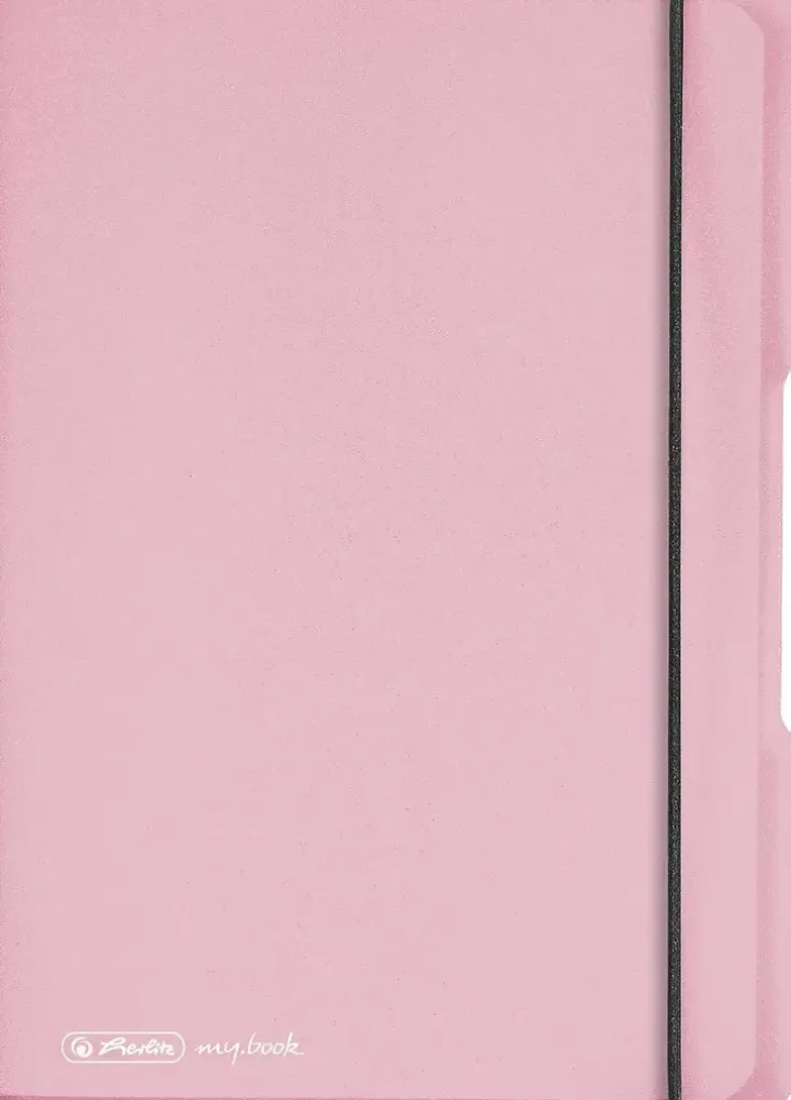 Vihko A5/40 Pp My.Book Rose Ruudul.