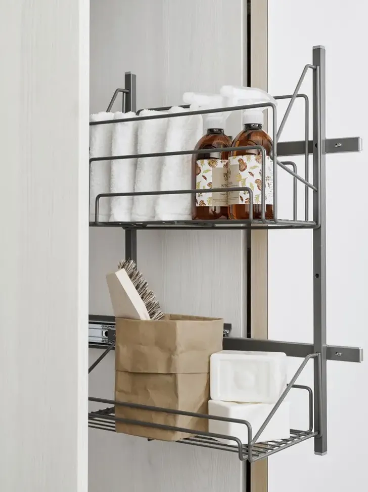 Viivi-Tarvikevaunu Lm 695 250X500X630 Antrasiitti