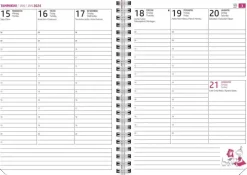 Vuosikalenteri Muumi A5 Teaparty 2024