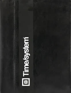 Vuosikalenteri Time System Memory A5 Musta 2024