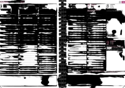Vuosikalenteri Vallila A5 Puinti 2024