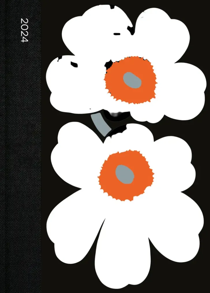 Vuosikalenterikirja Marim Unikko 2024