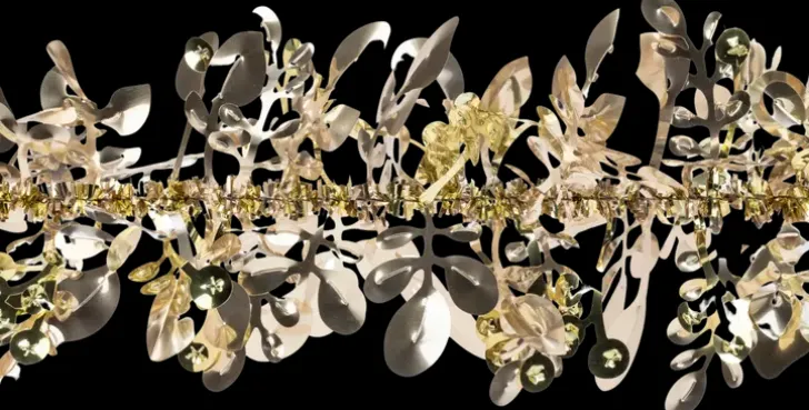 Weiste Lehti/Marjapunos Opaalisamppanja/Kulta 85Mmx2M