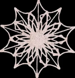 Weiste 120Mm Kukkafiligraani Saihkyva Rosaglitteri