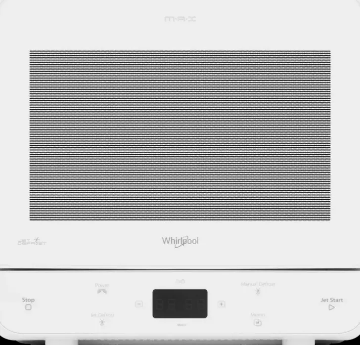 Whirlpool Max 34 Fw Mikroaaltouuni Valkoinen