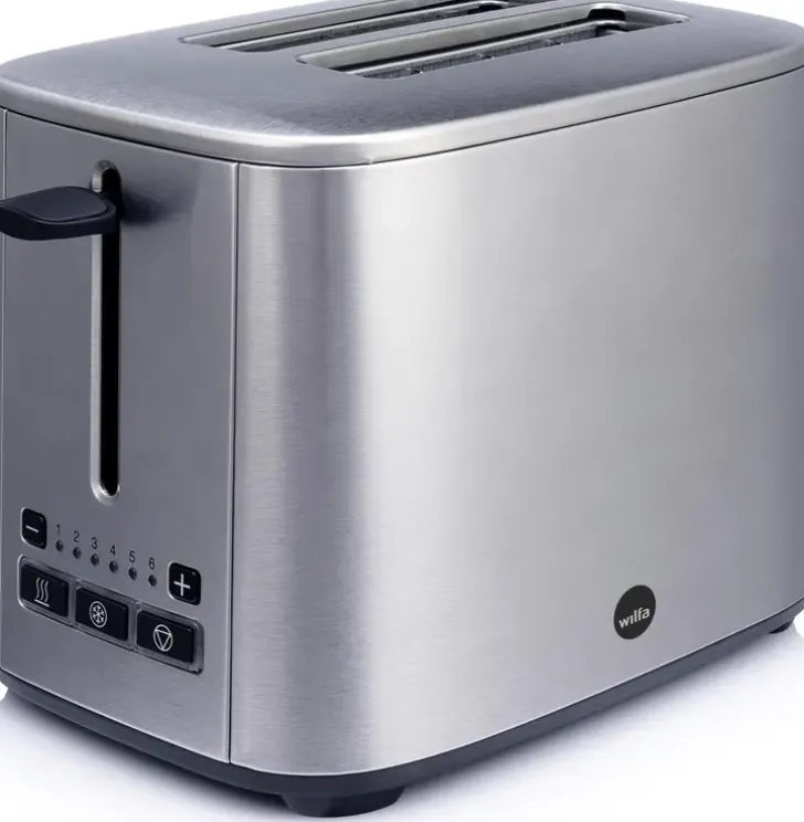 Wilfa Leivanpaahdin Classic Silver Ct-1000S, Hopea