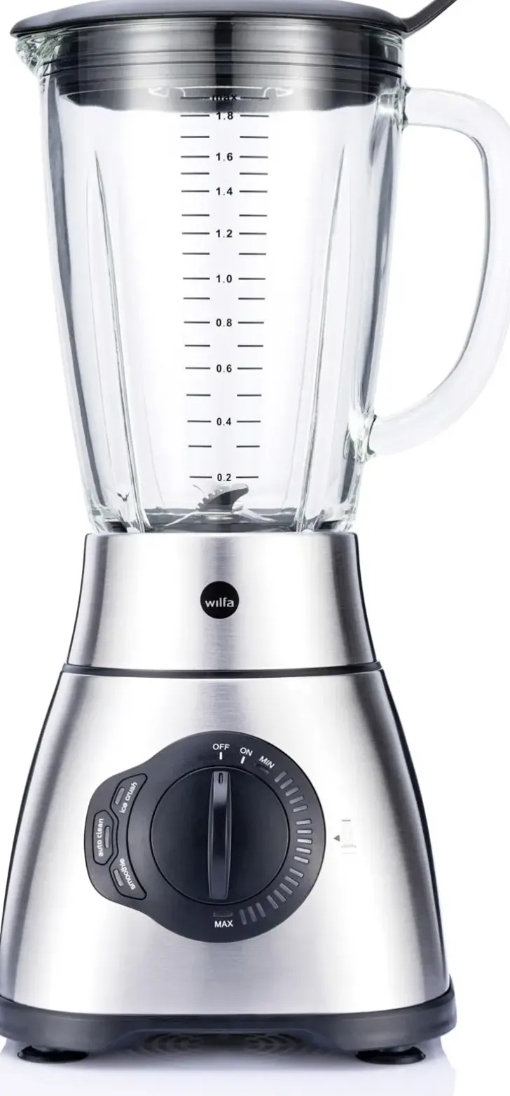 Wilfa Tehosekoitin Xplode Energy Blsp-1200S, 1,8 Litraa, 1200W, 5 Vuoden Moottoritakuu