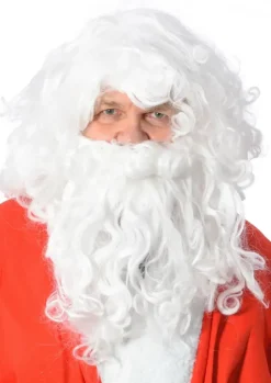 Winteria Joulupukin Parta +Hiukset