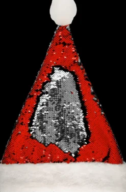 Winteria Paljetti Tonttulakki Lajitelma