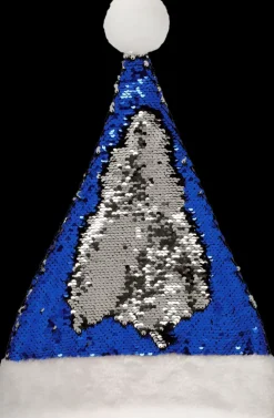 Winteria Paljetti Tonttulakki Lajitelma