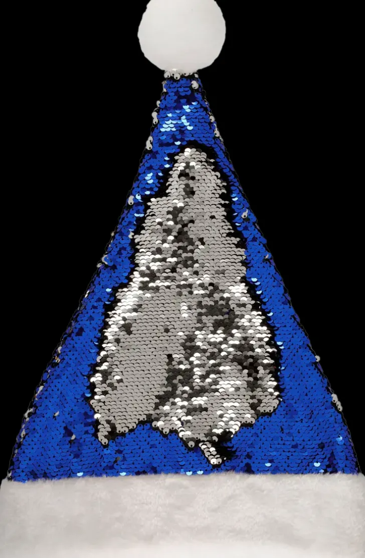 Winteria Paljetti Tonttulakki Lajitelma