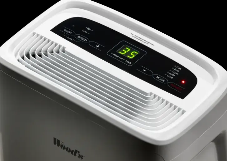 Wood'S Mdx14 Kosteudenpoistaja Kylpyhuoneeseen Max 40M2