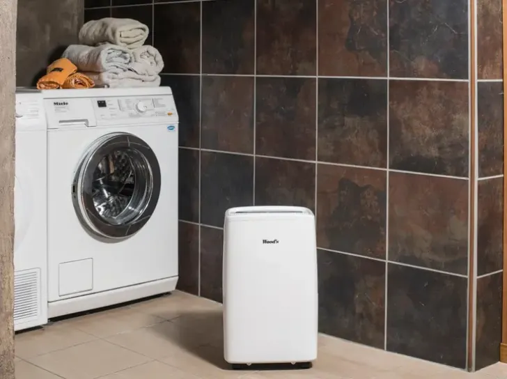 Wood'S Mdx14 Kosteudenpoistaja Kylpyhuoneeseen Max 40M2