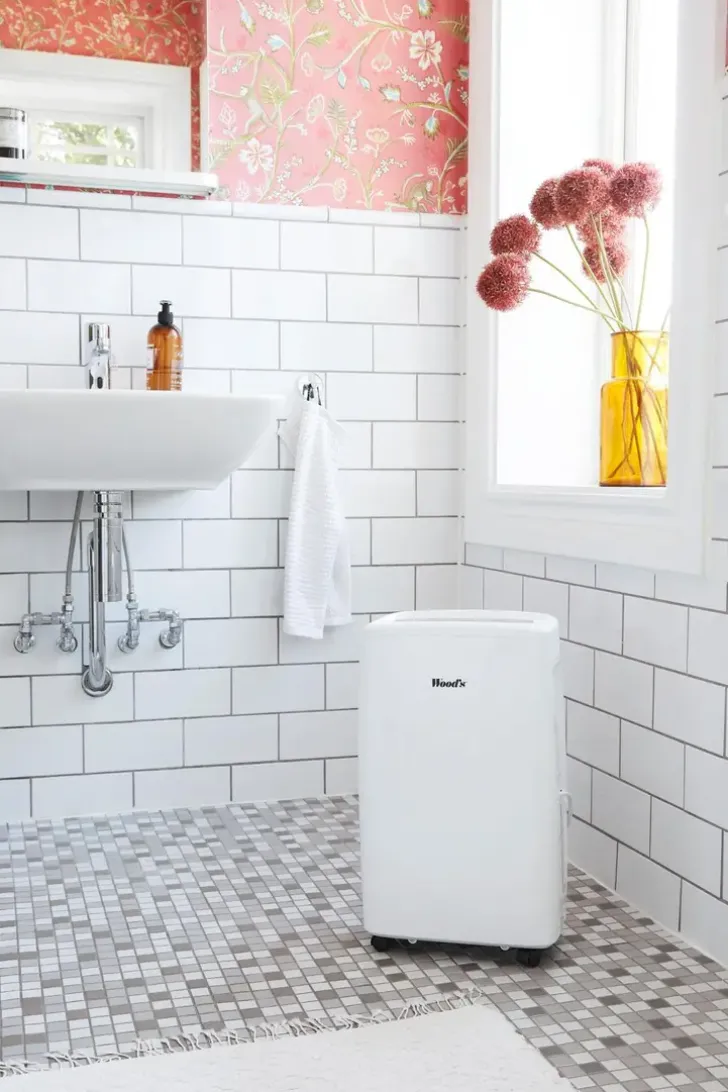 Wood'S Mdx14 Kosteudenpoistaja Kylpyhuoneeseen Max 40M2