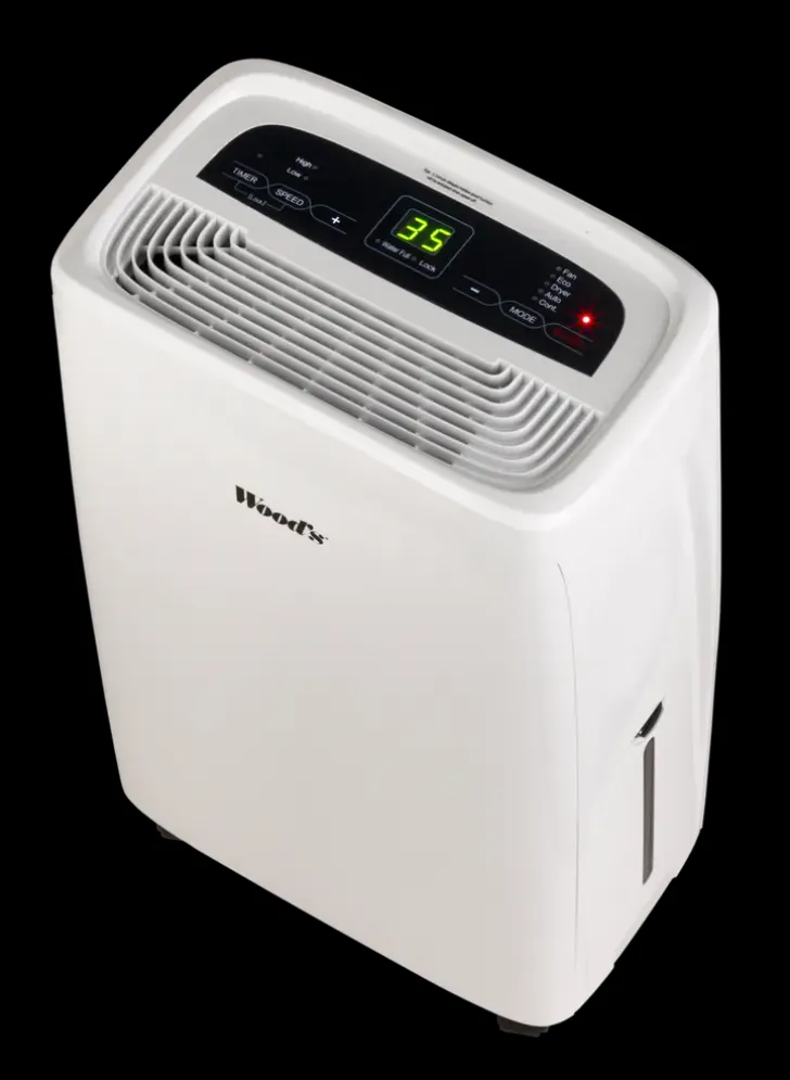 Wood'S Mdx14 Kosteudenpoistaja Kylpyhuoneeseen Max 40M2